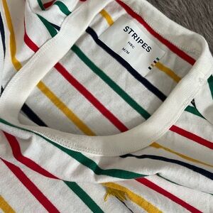 Men’s HBC Stripes T-Shirt ( Medium )
